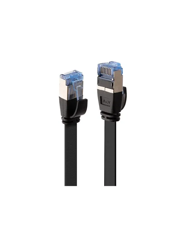 Lindy patch cable - 3 m - black - Svart - 3m