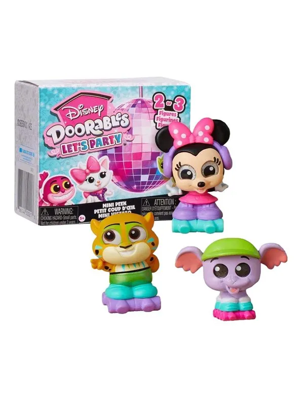Spectron Doorables Mini Peek Pop Up Party - Disney Characters