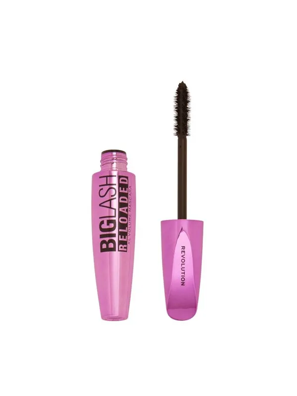Makeup Revolution Big Lash Reloaded Volumising Mascara 8 ml.- Black