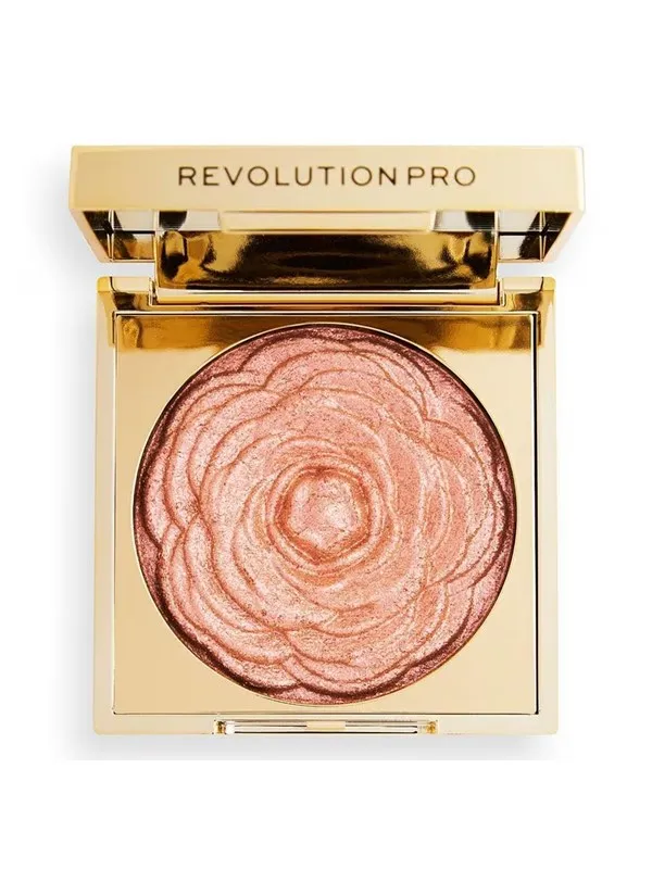 Revolution Pro Blush & Highlighter Compact 9 g.- Rose Gold
