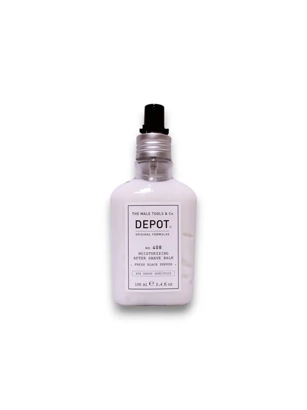 Depot 400 Shave Specifics No. 408 Fresh Black Pepper Moisturizing After-Shave Balm 100 ml