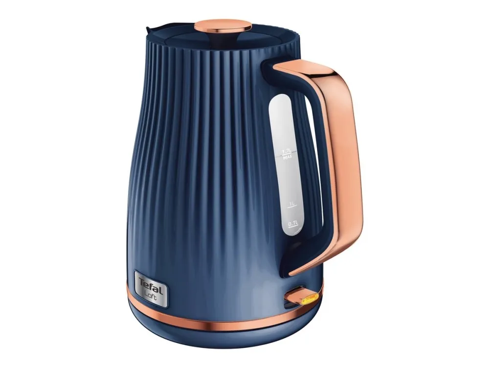 Tefal Vannkoker Loft KO251430 - kettle - navy - Marineblå - 2400 W