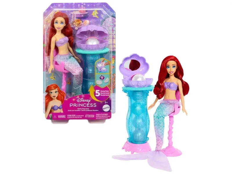 Disney Princess Ariel Havfrue overraskelse