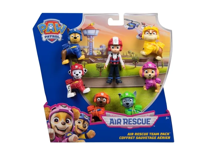 Paw Patrol Air Rescue Figur Pk