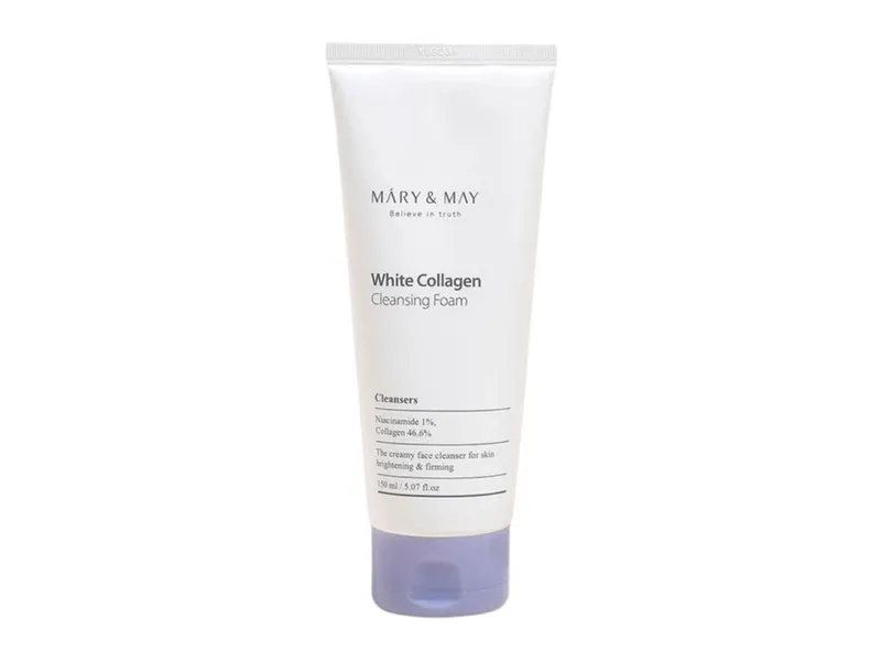 Mary & May White Collagen Cleansing Foam
