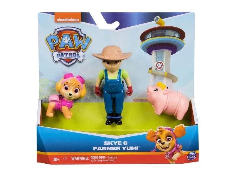 Paw Patrol Hero Pup Farmer Yumi & Skye
