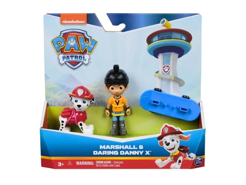 Paw Patrol Hero Pup Daring Danny & Marshall