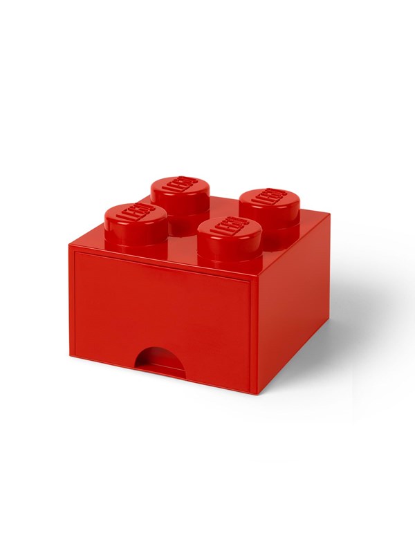 LEGO BRICK DRAWER 4 - RED