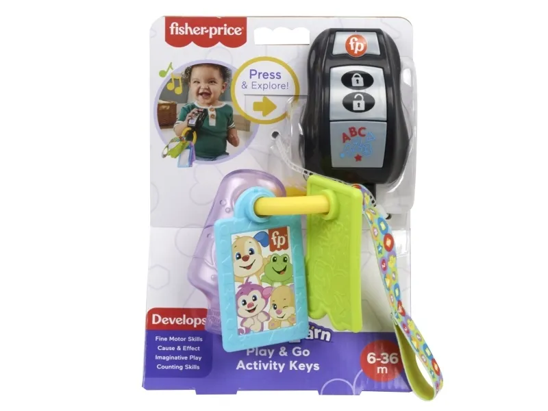 Fisher Price Fisher-Price Laugh & Learn Play & Go Nøkler