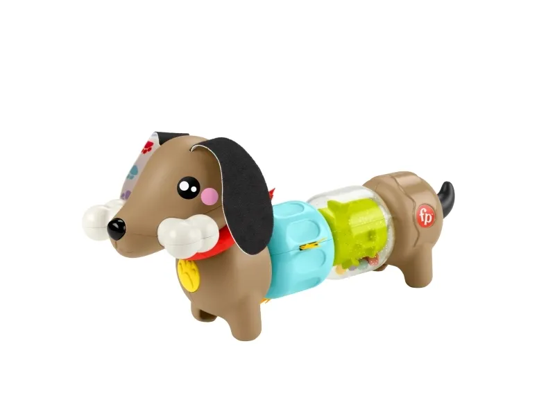 Fisher Price Click & Spin Aktivitetsvalp