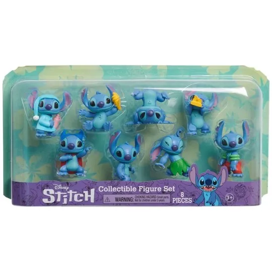 Disney Stitch Figur Set 8-Pk 7 cm