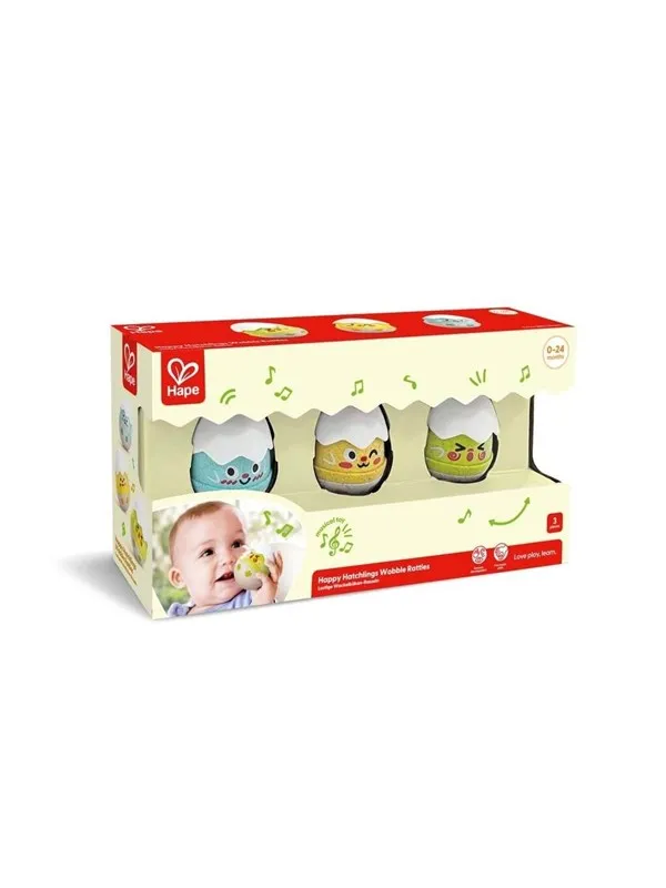 Hape Tumling Rangle egg Sett