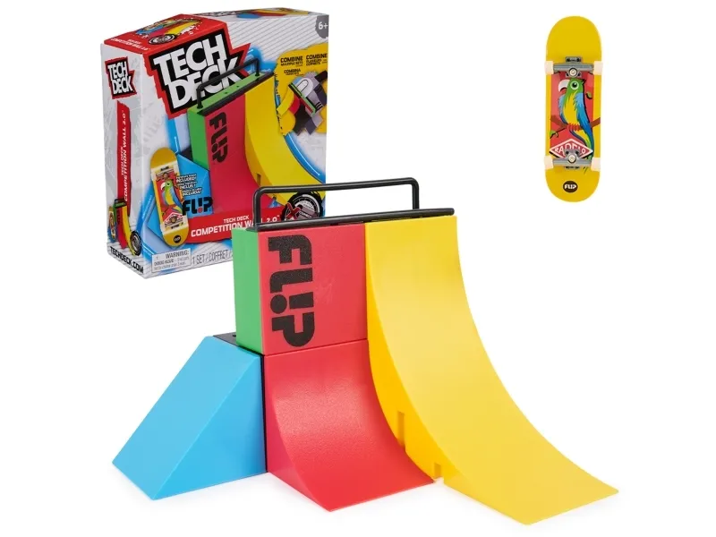 Tech Deck Skate X-Connect Park Flip Comp Wall