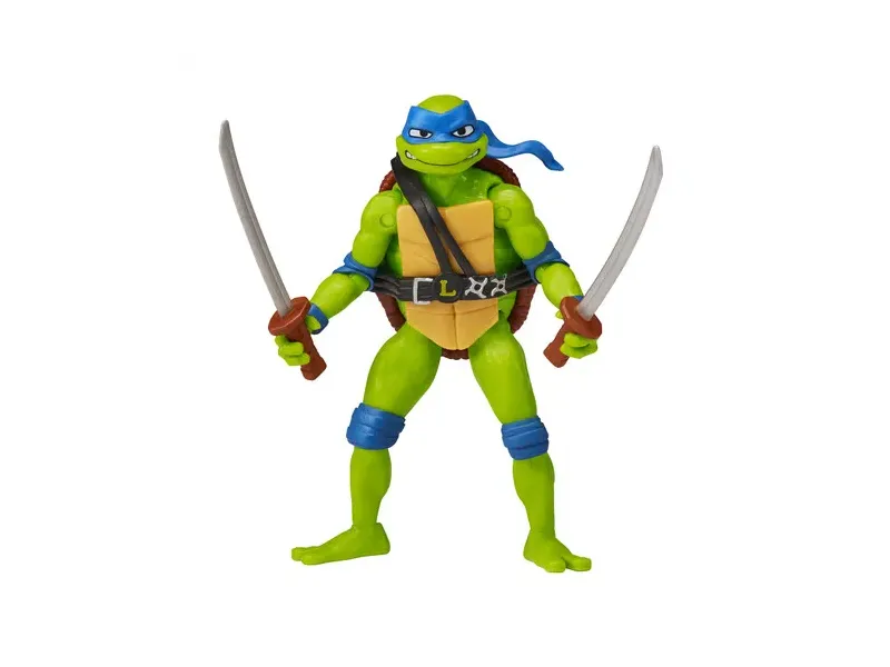 Teenage Mutant Ninja Turtles Mutant Mayhem Leonardo 12 cm