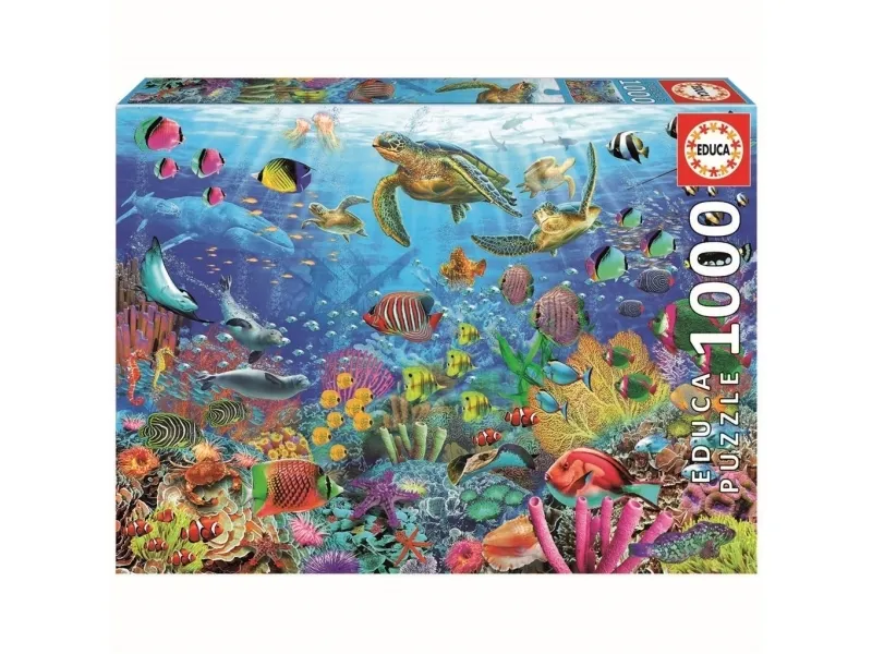 Educa 1000 Tropical Fantasy Turttles