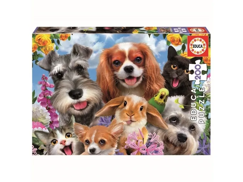 Educa 200 Selfie Pet Parade
