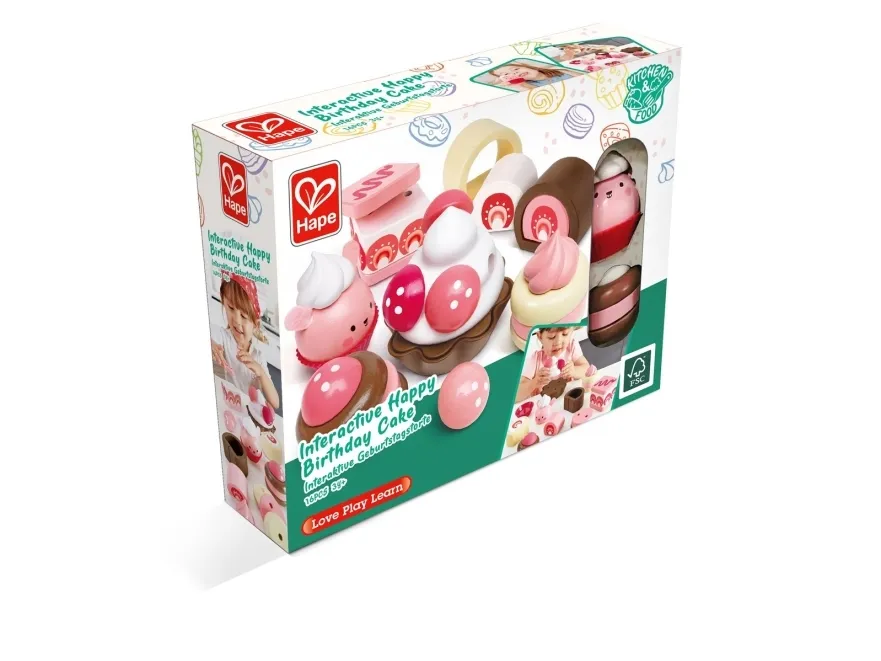 Hape Jordbærdessert