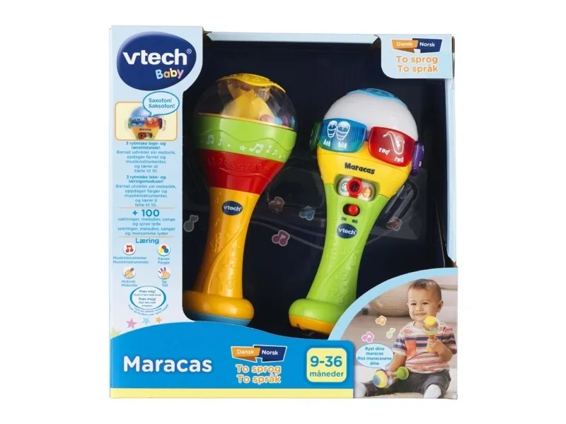 VTech Baby Maracas DK & NO