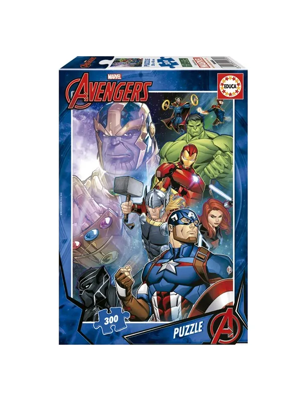 Educa 300 Avengers
