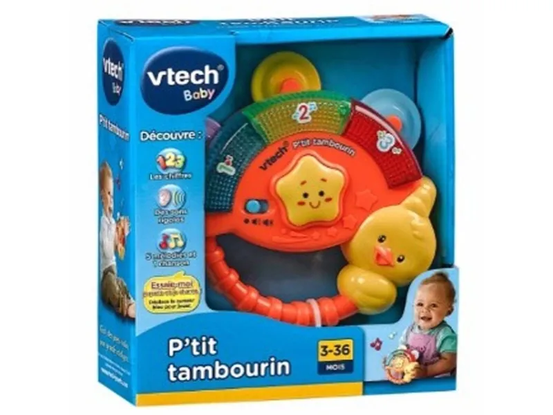 VTech Vtech Shaking Sounds Tambourine DK & NO