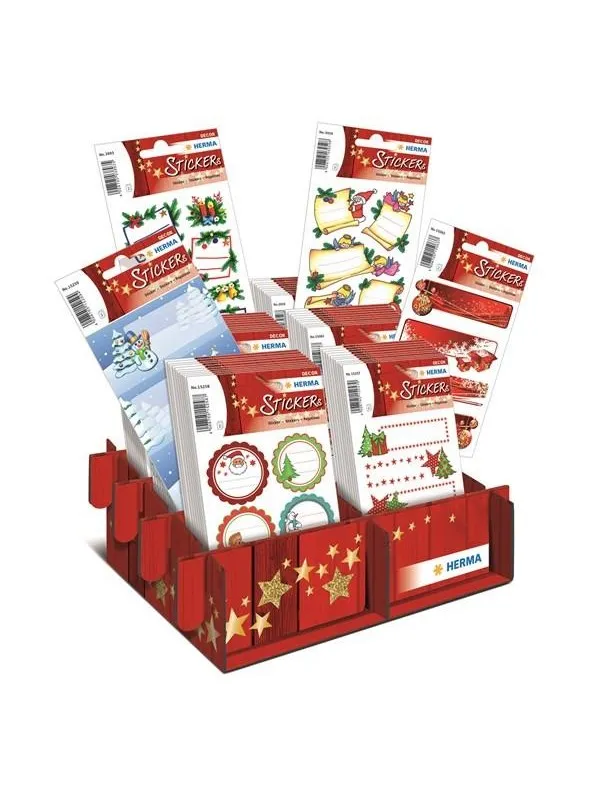 HERMA Stickers Decor To/From Labels Display