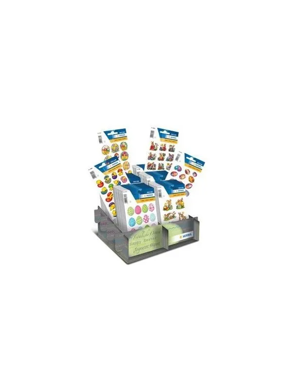 HERMA Stickers Decor Easter Display