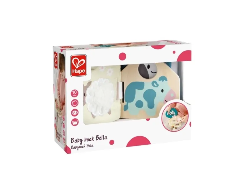 Hape Baby Book Bella