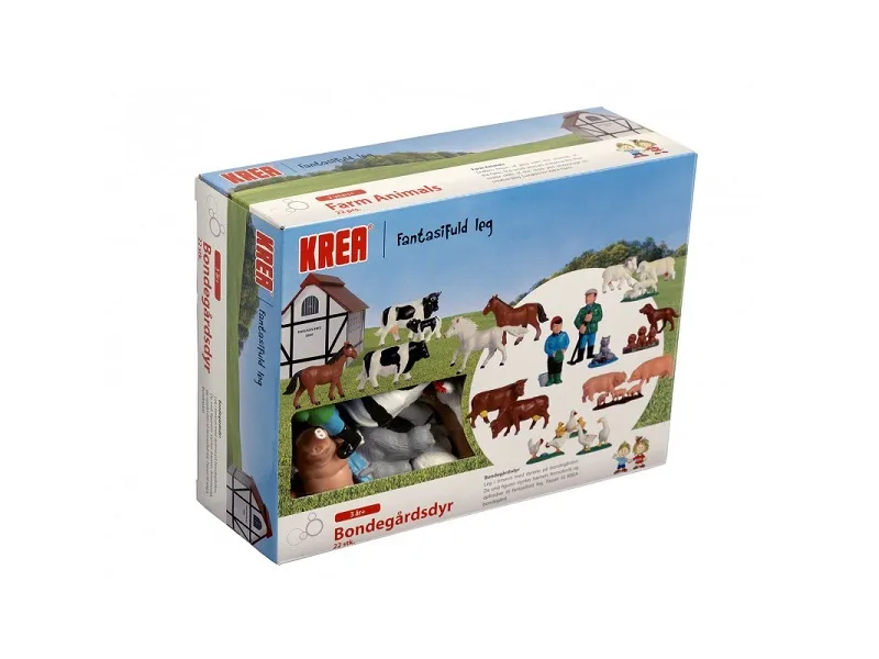 Krea Farm Animals 22 pcs.