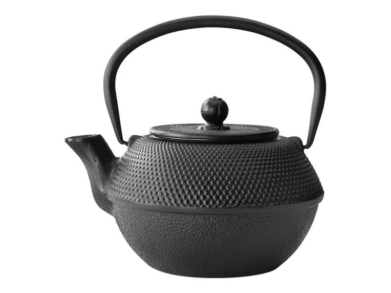 bredemeijer Tekanne, sort, støpejern, 1,1L, JANG