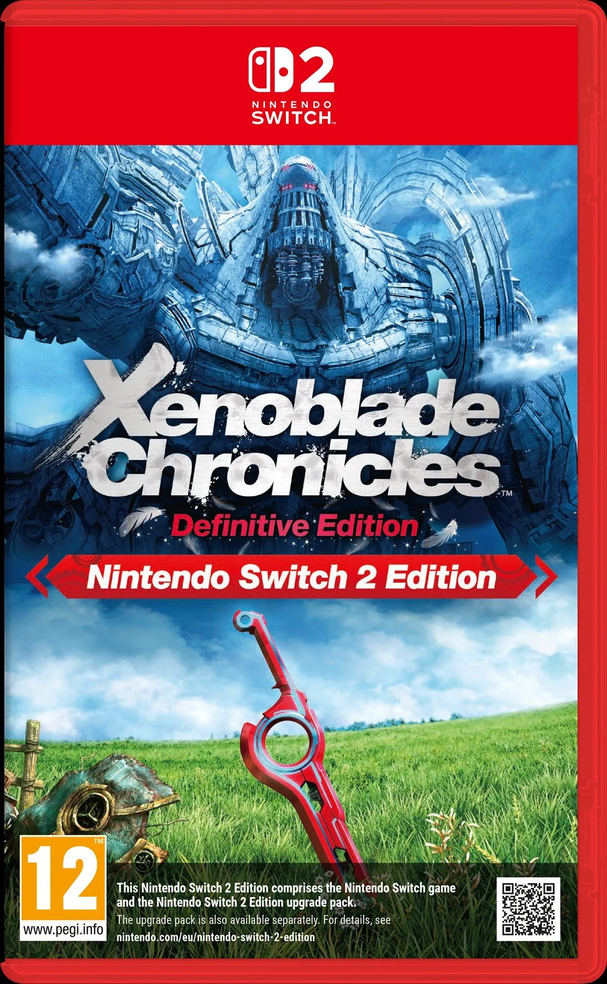 Xenoblade Chronicles: Definitive Edition - Nintendo Switch 2 Edition - Nintendo Switch 2 - RPG