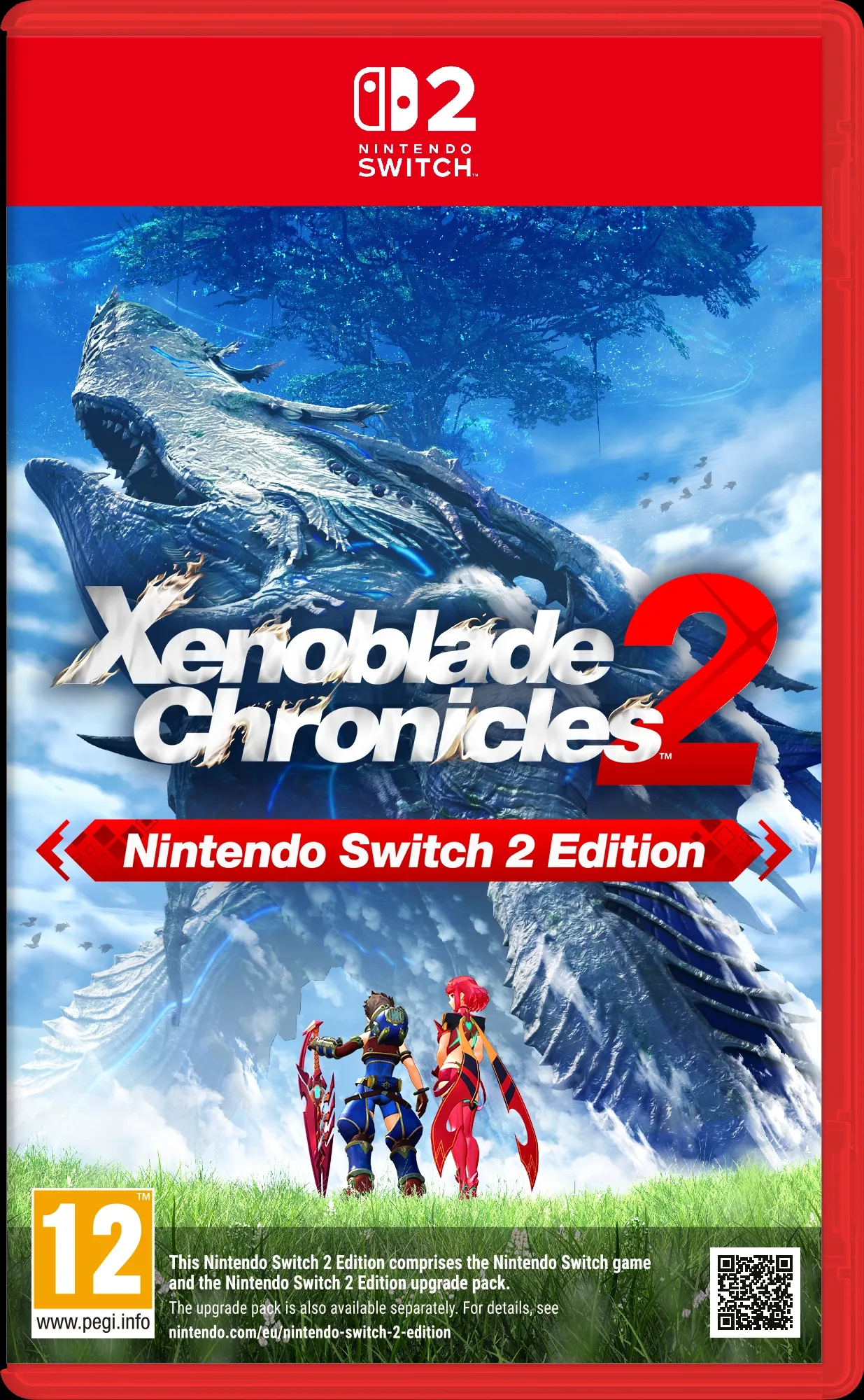 Xenoblade Chronicles 2 - Nintendo Switch 2 Edition - Nintendo Switch 2 - RPG