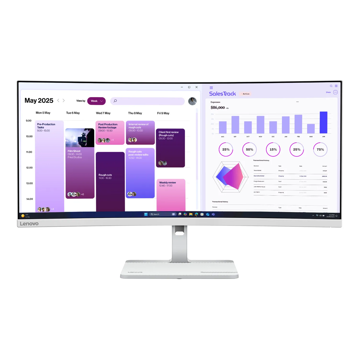 Lenovo L34W-4C