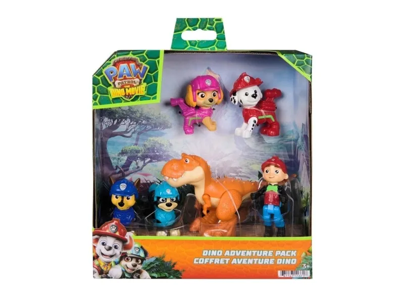 Paw Patrol Movie 3 Dino Team Pack