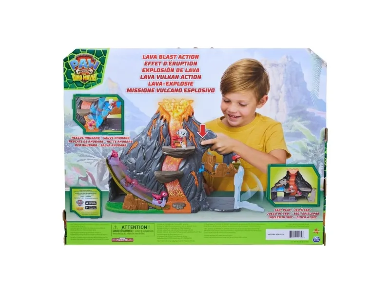 Paw Patrol Movie 3 Super Lava Blast Playset