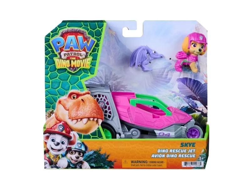Paw Patrol Movie 3 Dino Theme Vehicle Skye