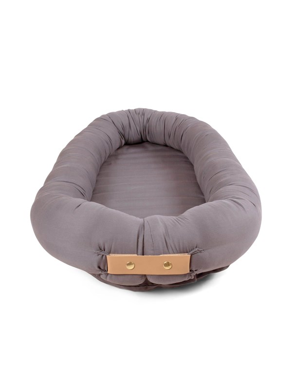Filibabba Babynest - Premium kapok Grey