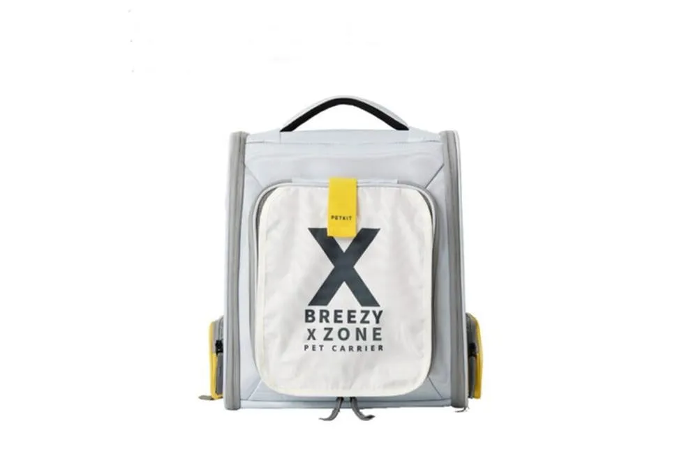 Petkit Breezy xZone Haustier Transporttasche Grau