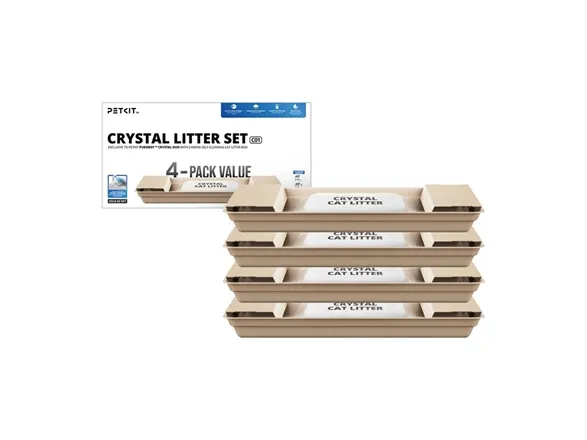 Petkit Crystal Litter - 4bags Exclusive für PUROB
