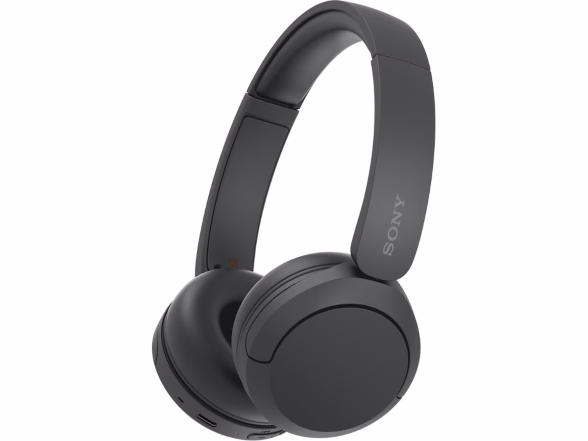 Sony WH-CH520 trådløse hodetelefoner, On-Ear (sort)