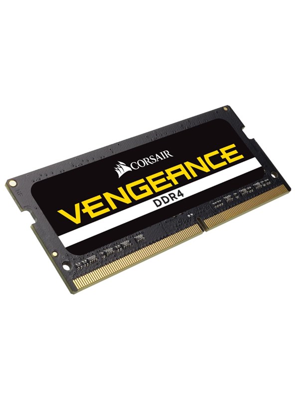 Corsair Vengeance SODIMM DDR4-2400 - 8GB - CL16 - Single Channel (1 pcs) - Svart