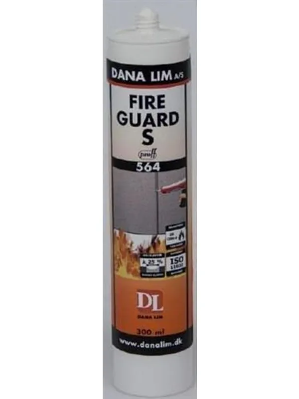 Dana Lim Brannfugemasse Fire Guard S564 300ml hvit