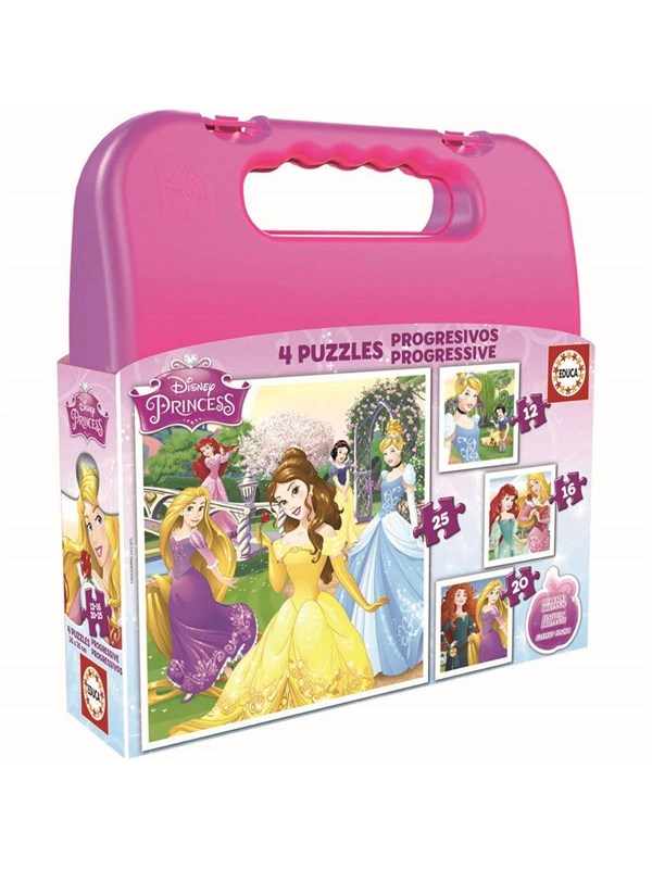 Educa 12-16-20-25 Disney Princess