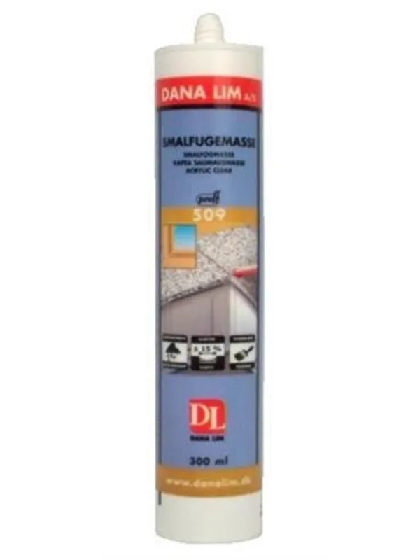 Dana Lim Smalfugemasse 509 300ml transp