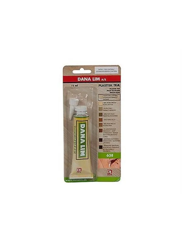 Dana Lim Plastisk tre 638 75ml natur