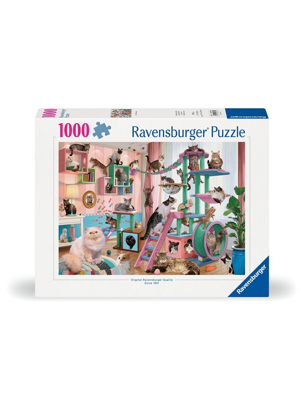 Ravensburger Cat Tree Heaven (1000)