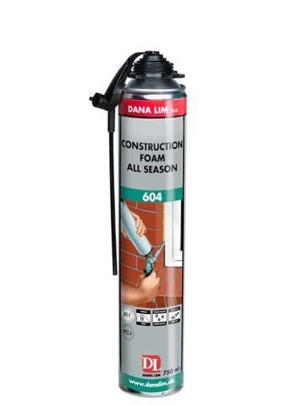 Dana Lim Helårsskum kombi ventil 750ml 604