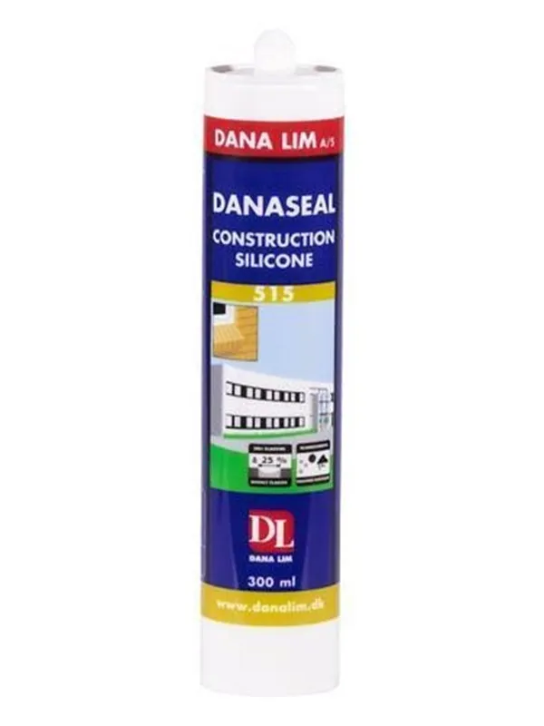 Dana Lim Byggesilikon 515  300ml patron klar