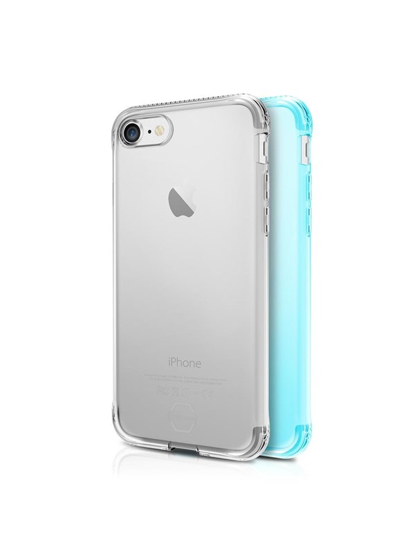 ITSKINS NANO DUO cover for iPhone XS / X® - Light purple and transparent