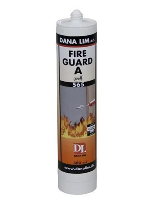 Dana Lim Brannfuge Fire Guard A565 300ml hvit