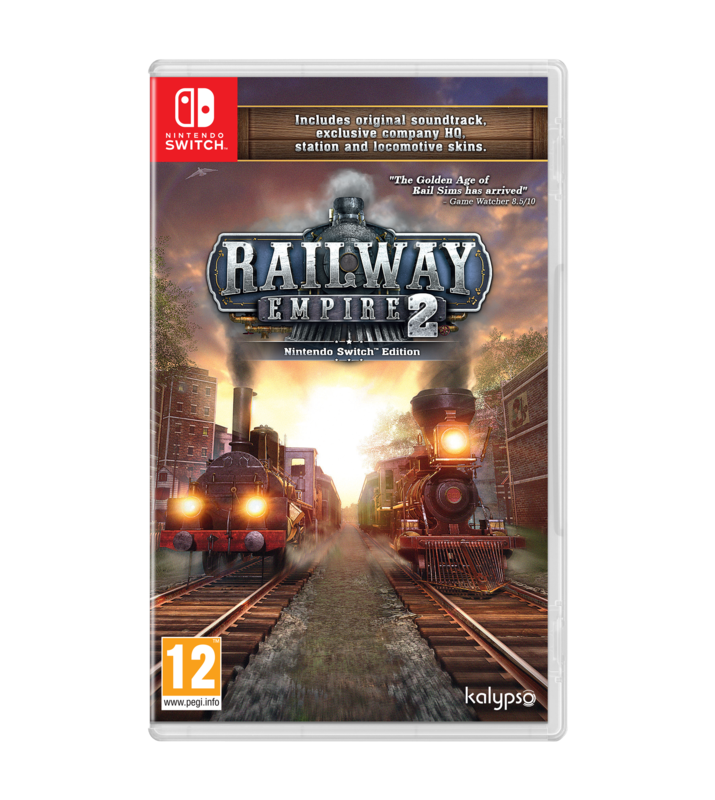 Railway Empire 2 (Deluxe Edition) - Nintendo Switch - Simulator